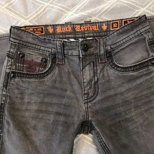 Men’s Rock Revival Ben Straight Jeans